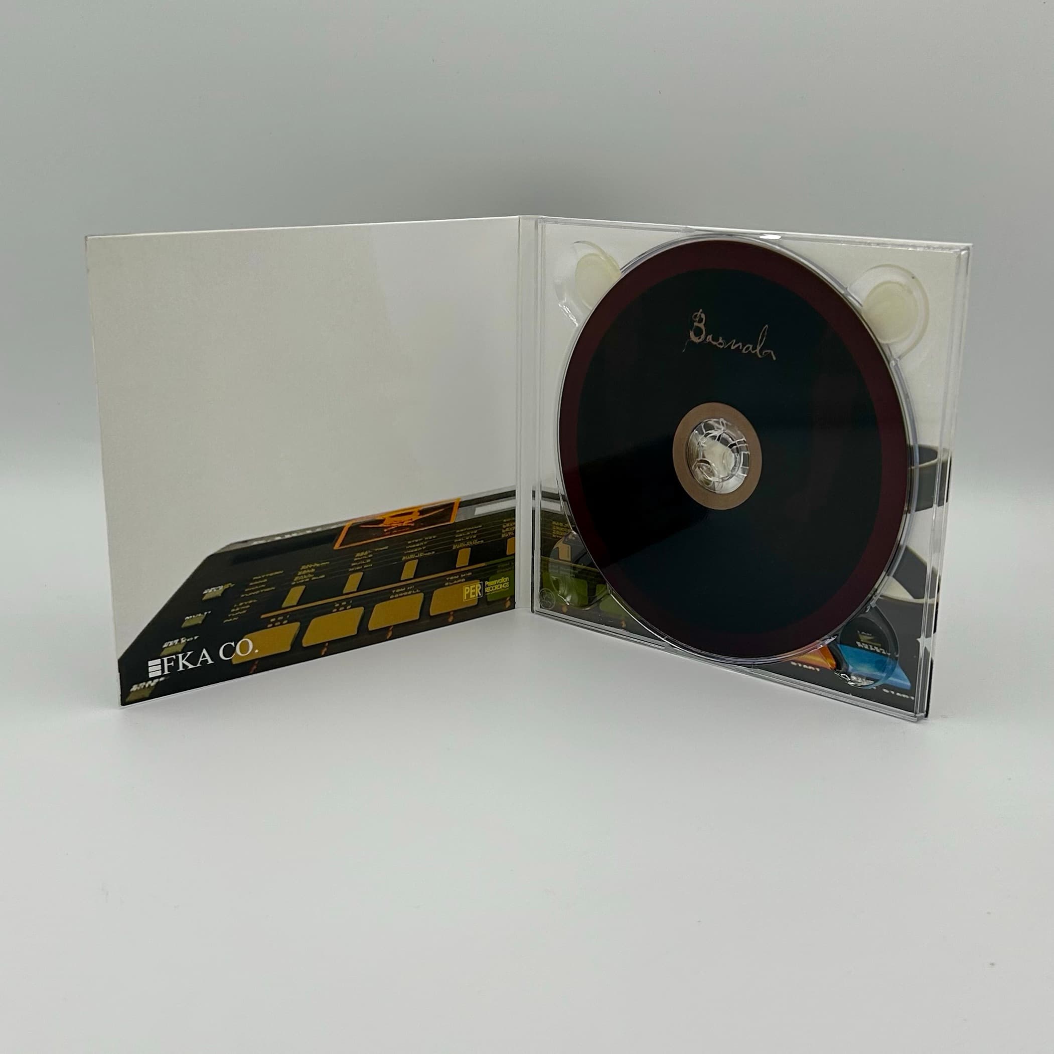 Original Digipack CD